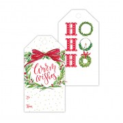 Christmas Gift Tags, Warm Wishes/Ho Ho Ho, Roseanne Beck